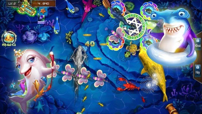 ban ca doi thuong the cao 2 Những điểm cộng đặc biệt của game bắn cá đổi thưởng thẻ cào