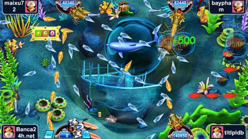game ban ca doi thuong moi nhat 1 Đôi nét về những game bắn cá đổi thưởng mới nhất