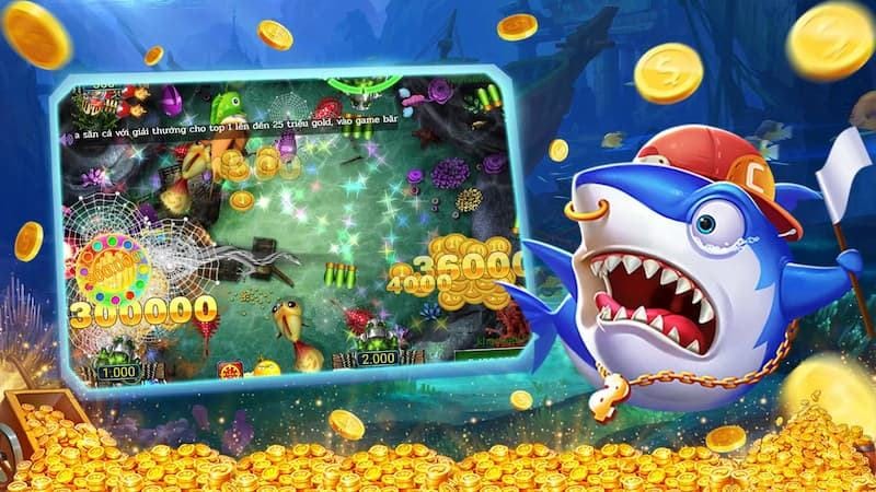game ban ca doi thuong moi nhat 3 Áp dụng quy luật nhịp tiến - lùi - tiến trong quá trình bắn cá