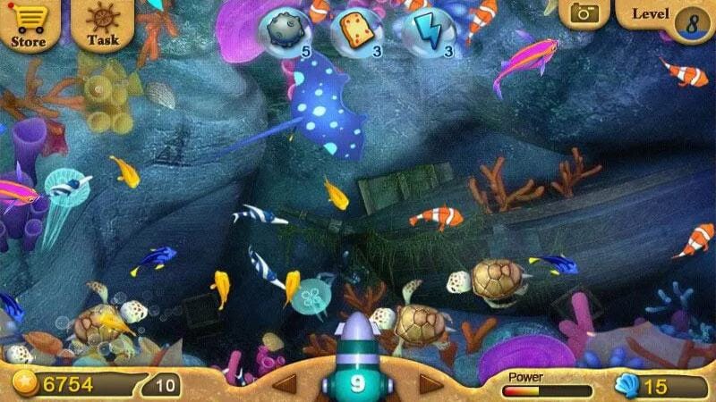 game ban ca doi thuong moi nhat 4 Tập trung vào mục tiêu săn cá phù hợp